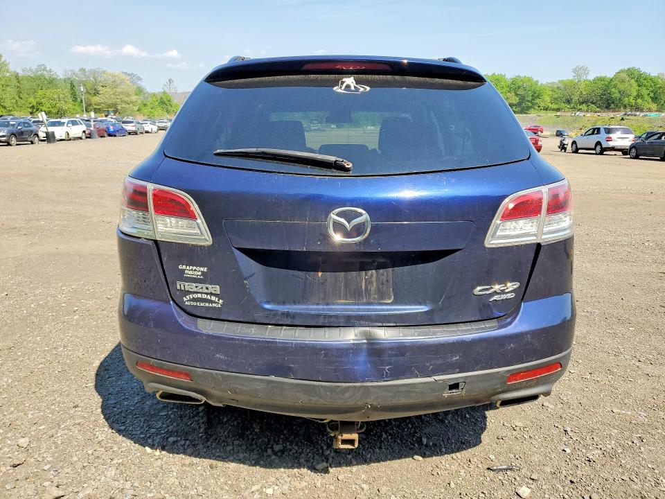 Продаж на аукціоні авто 2009 Mazda Cx-9, vin: JM3TB38V290178666, номер лоту: 53968716