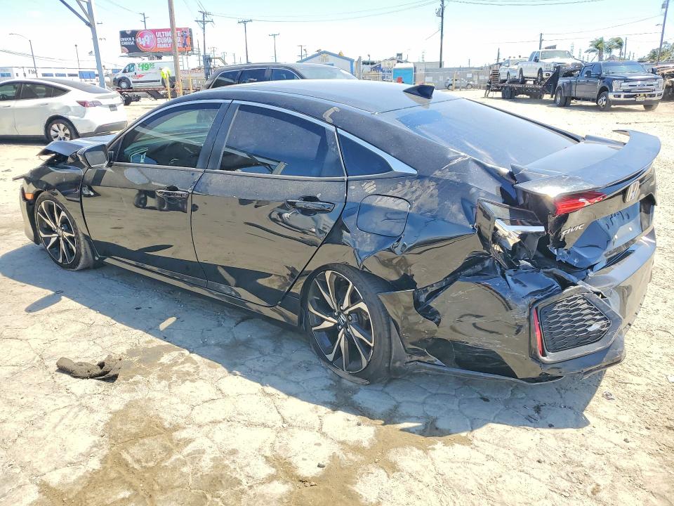 55643516 :رقم المزاد ، 2HGFC1E52KH701912 vin ، 2019 Honda Civic مزاد بيع