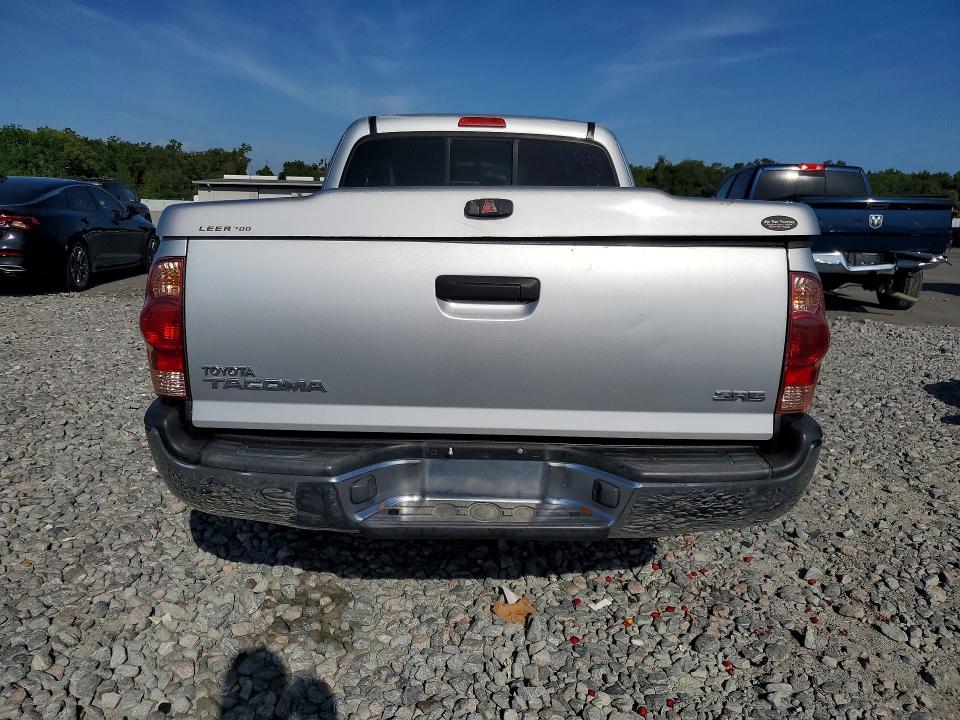 2006 Toyota Tacoma მანქანა იყიდება აუქციონზე, vin: 5TETX22N76Z289299, აუქციონის ნომერი: 52364676