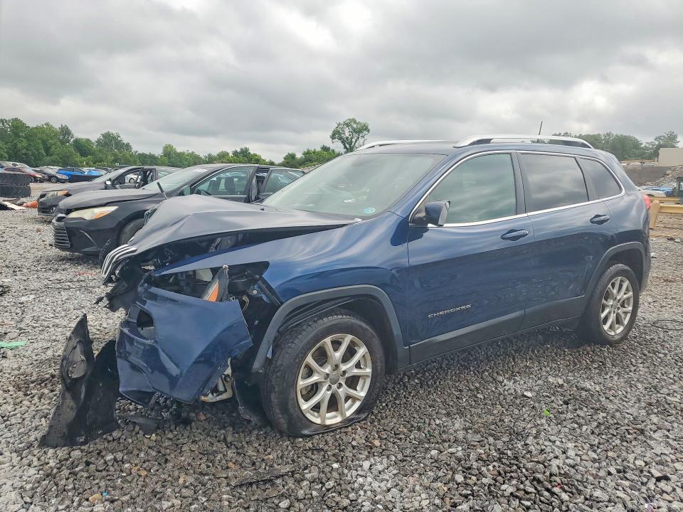 Aukcja sprzedaży 2018 Jeep Cherokee, vin: 1C4PJLLB4JD584228, numer aukcji: 55282516