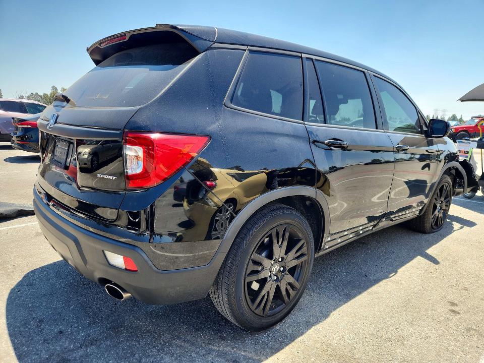 53664756 :رقم المزاد ، 5FNYF7H21KB007818 vin ، 2019 Honda Passport مزاد بيع