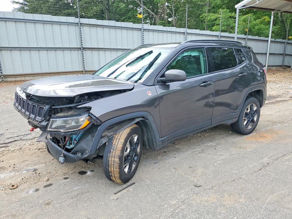 2018 Jeep Compass მანქანა იყიდება აუქციონზე, vin: 3C4NJDDB3JT129229, აუქციონის ნომერი: 53113996