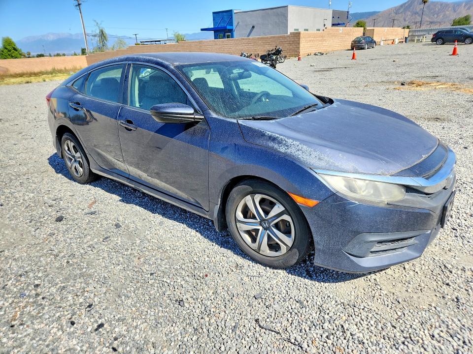 Продаж на аукціоні авто 2017 Honda Civic, vin: 2HGFC2F57HH509494, номер лоту: 53079806
