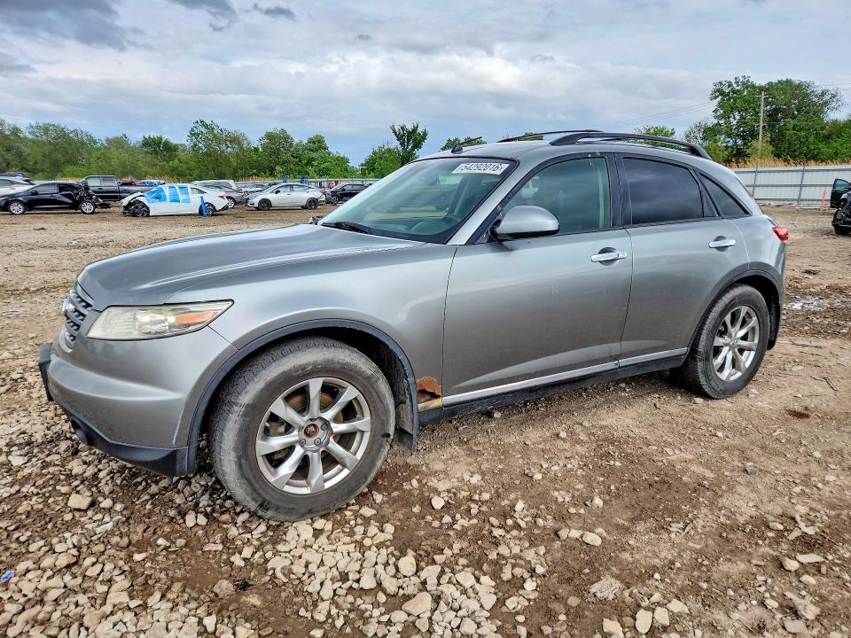 Aukcja sprzedaży 2007 Infiniti Fx35, vin: JNRAS08W77X201838, numer aukcji: 54292016