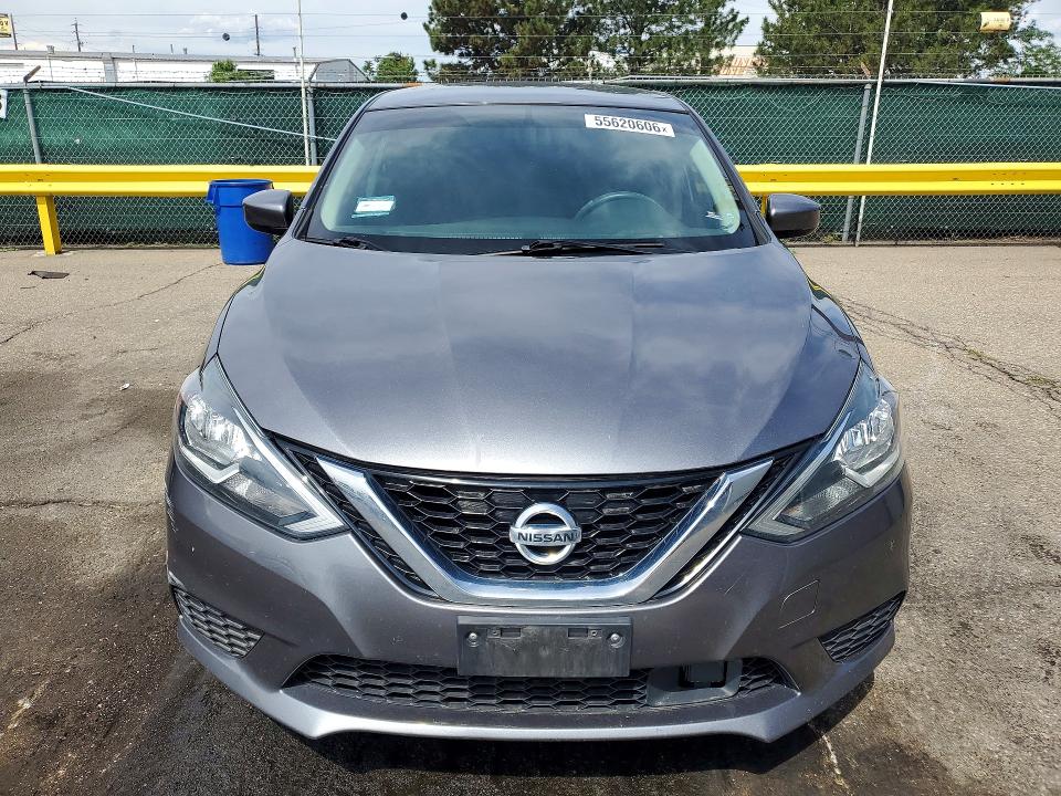 Продаж на аукціоні авто 2019 Nissan Sentra, vin: 3N1AB7AP4KY362119, номер лоту: 55620606