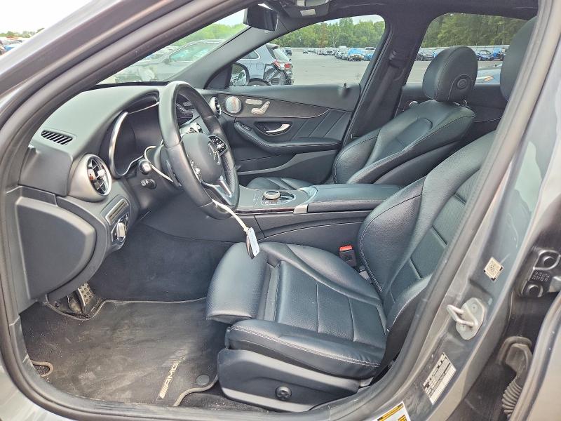 2021 Mercedes-benz C მანქანა იყიდება აუქციონზე, vin: W1KWF8EBXMR629029, აუქციონის ნომერი: 53236396