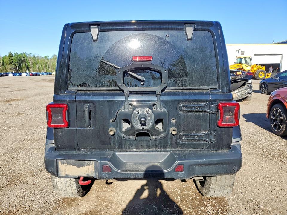 Продажа на аукционе авто 2020 Jeep Wrangler Unlimited, vin: 1C4HJXFG9LW317502, номер лота: 52685126