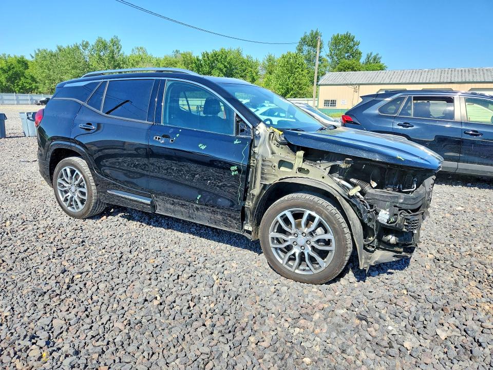 2022 Gmc Terrain მანქანა იყიდება აუქციონზე, vin: 3GKALXEV4NL282103, აუქციონის ნომერი: 54727166