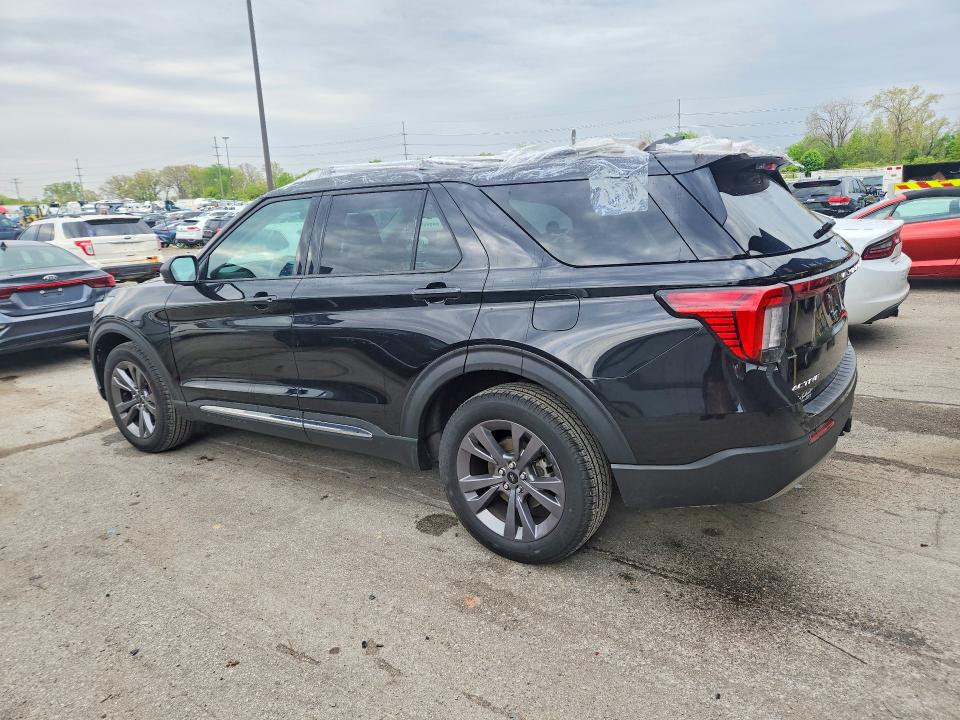 52570406 :رقم المزاد ، 1FMUK8DH4SGB85072 vin ، 2025 Ford Explorer مزاد بيع