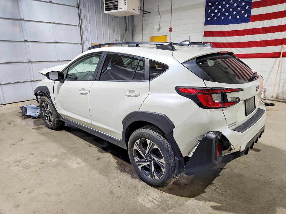52805116 :رقم المزاد ، JF2GUHDC1S8225801 vin ، 2025 Subaru Crosstrek مزاد بيع