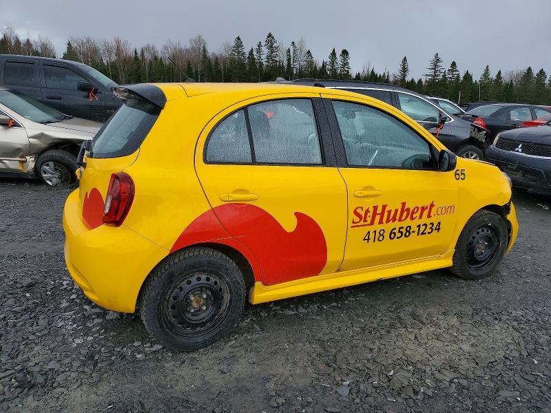 Продажа на аукционе авто 2015 Nissan Micra, vin: 3N1CK3CP2FL217131, номер лота: 52492316