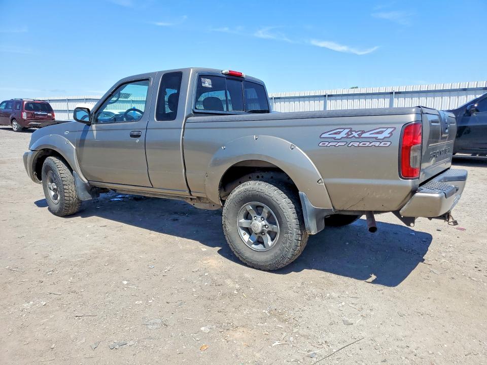 Продаж на аукціоні авто 2004 Nissan Frontier, vin: 1N6ED26Y54C418543, номер лоту: 53721606
