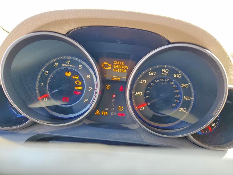 53740186 :رقم المزاد ، 2HNYD28849H508536 vin ، 2009 Acura Mdx مزاد بيع