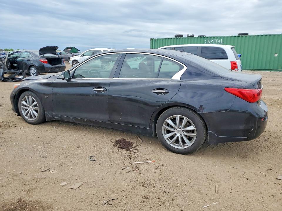 Aukcja sprzedaży 2015 Infiniti Q50, vin: JN1BV7AR7FM394973, numer aukcji: 53263106