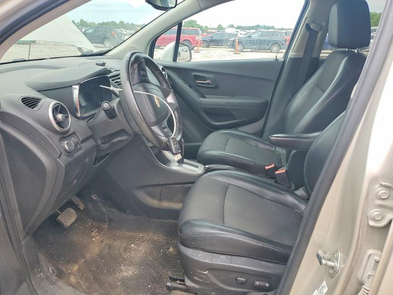 Продажа на аукционе авто 2016 Chevrolet Trax, vin: 3GNCJLSB4GL272047, номер лота: 54107326
