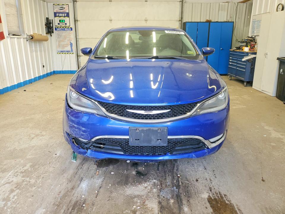 54885856 :رقم المزاد ، 1C3CCCEG6FN512423 vin ، 2015 Chrysler 200 مزاد بيع