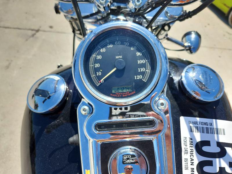2004 Harley-davidson Fxdwg მანქანა იყიდება აუქციონზე, vin: 1HD1GPW174K303035, აუქციონის ნომერი: 53078966