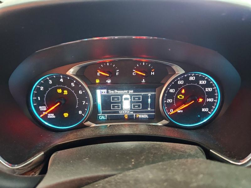 Продажа на аукционе авто 2018 Chevrolet Equinox, vin: 3GNAXVEV5JL117540, номер лота: 53447916
