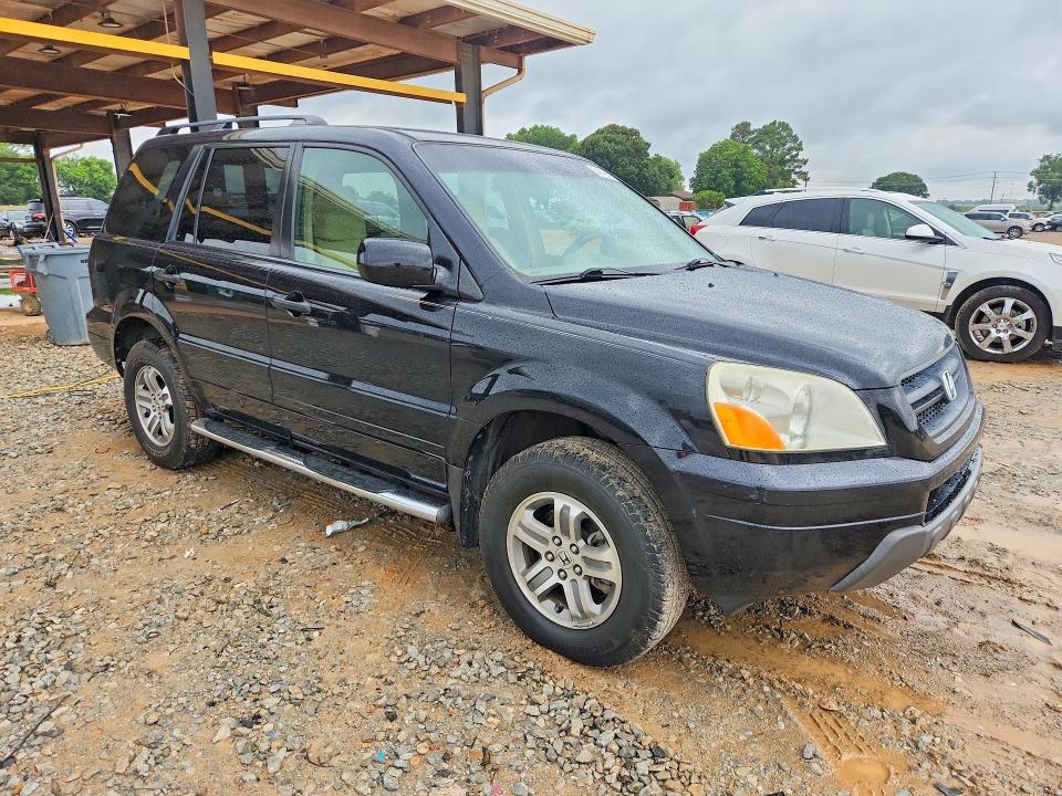 54842896 :رقم المزاد ، 2HKYF18684H607174 vin ، 2004 Honda Pilot مزاد بيع