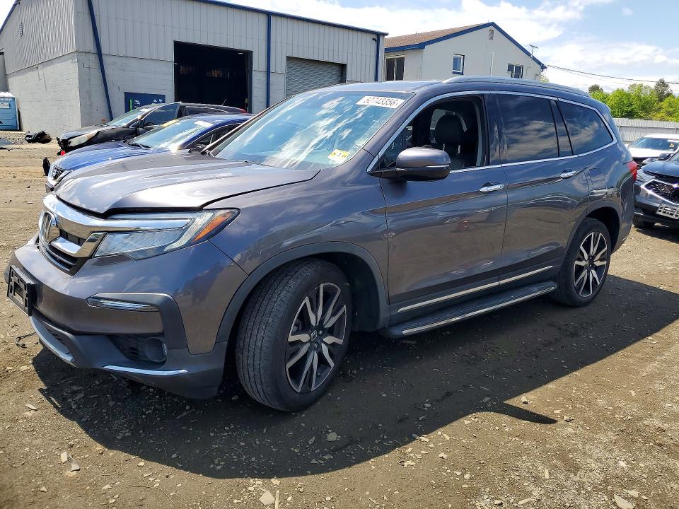 Продаж на аукціоні авто 2021 Honda Pilot, vin: 5FNYF6H90MB059404, номер лоту: 52743356