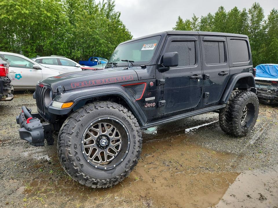 Продаж на аукціоні авто 2020 Jeep Wrangler Unlimited, vin: 1C4HJXFN9LW303288, номер лоту: 46313496