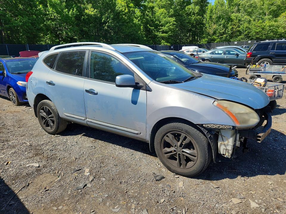 Продажа на аукционе авто 2013 Nissan Rogue, vin: JN8AS5MV3DW114311, номер лота: 53047386