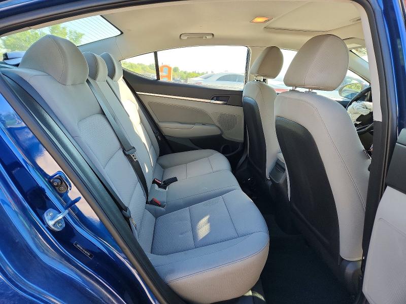 53002076 :رقم المزاد ، 5NPD84LFXLH625787 vin ، 2020 Hyundai Elantra مزاد بيع