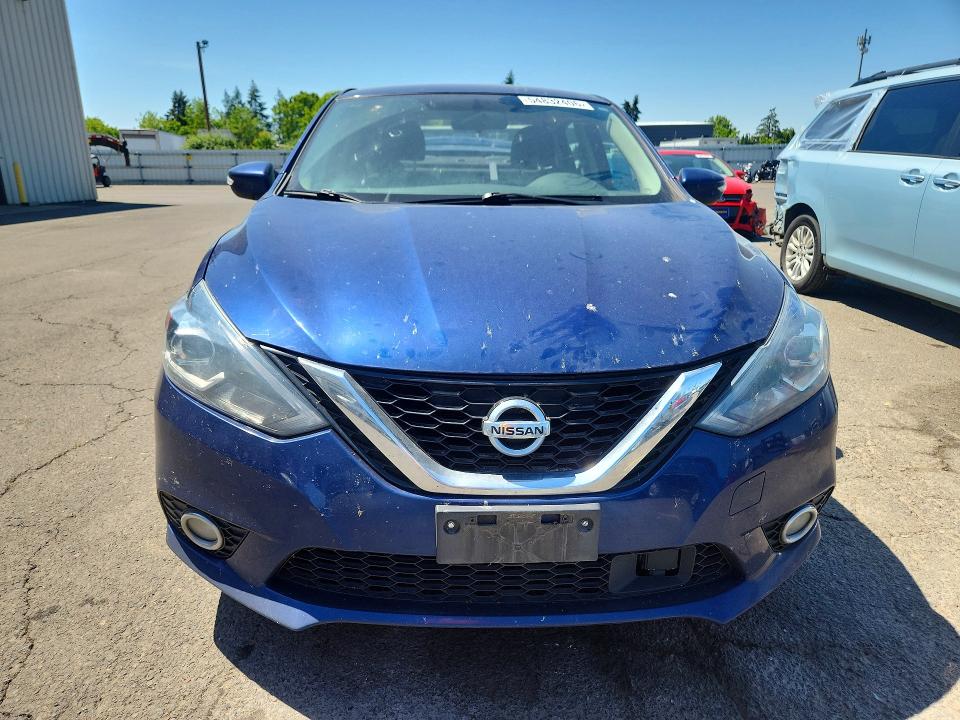 54832406 :رقم المزاد ، 3N1AB7APXKY259433 vin ، 2019 Nissan Sentra مزاد بيع