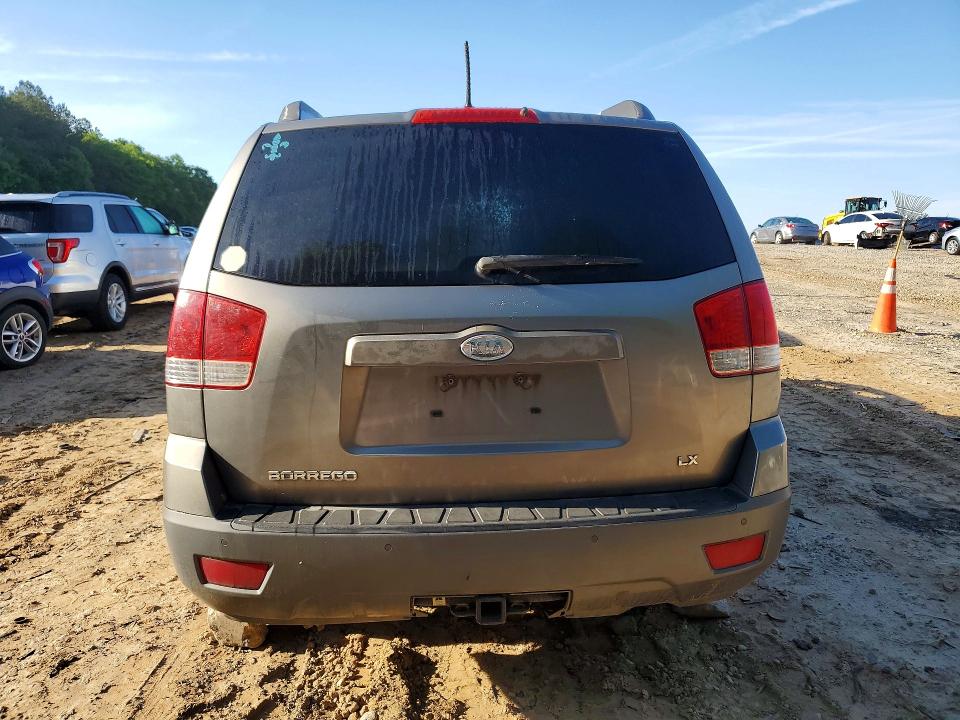 2009 Kia Borrego მანქანა იყიდება აუქციონზე, vin: KNDJJ741385009061, აუქციონის ნომერი: 52207096