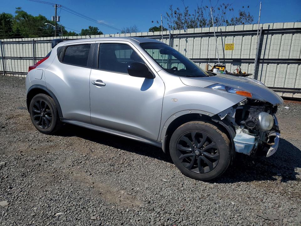 Продаж на аукціоні авто 2013 Nissan Juke, vin: JN8AF5MR6DT212886, номер лоту: 55243646