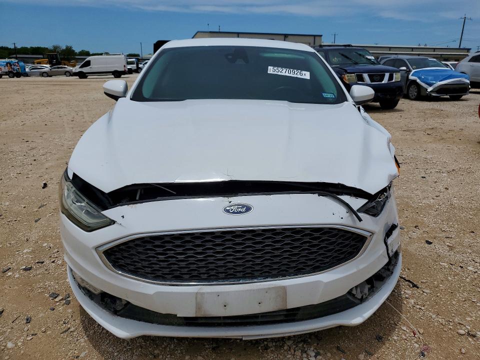 55270926 :رقم المزاد ، 3FA6P0HD4KR282648 vin ، 2019 Ford Fusion مزاد بيع