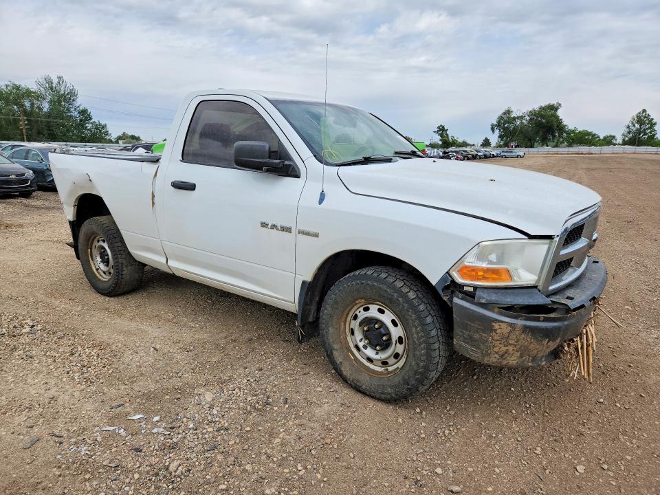 2010 Dodge Ram მანქანა იყიდება აუქციონზე, vin: 3D7JV1ET9AG106495, აუქციონის ნომერი: 52565286