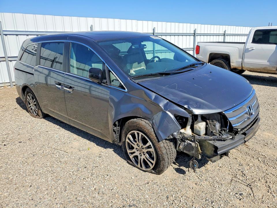 Продажа на аукционе авто 2013 Honda Odyssey, vin: 5FNRL5H68DB044467, номер лота: 53468046