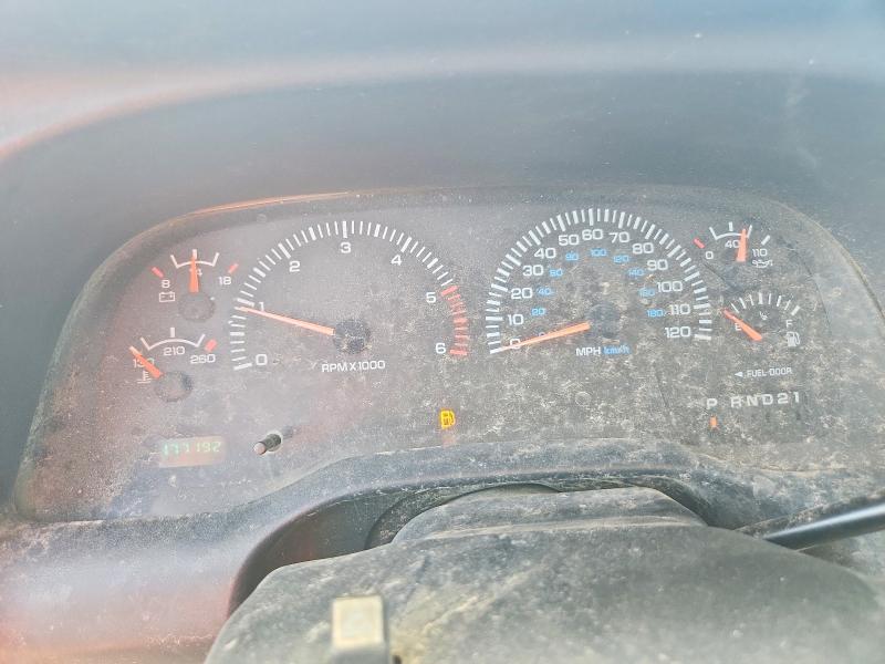54659876 :رقم المزاد ، 1B7HC13Y6YJ169527 vin ، 2000 Dodge Ram 1500 مزاد بيع