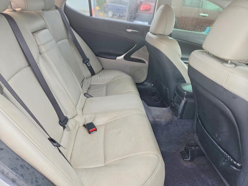 2009 Lexus Is მანქანა იყიდება აუქციონზე, vin: JTHCK262292032055, აუქციონის ნომერი: 54700006