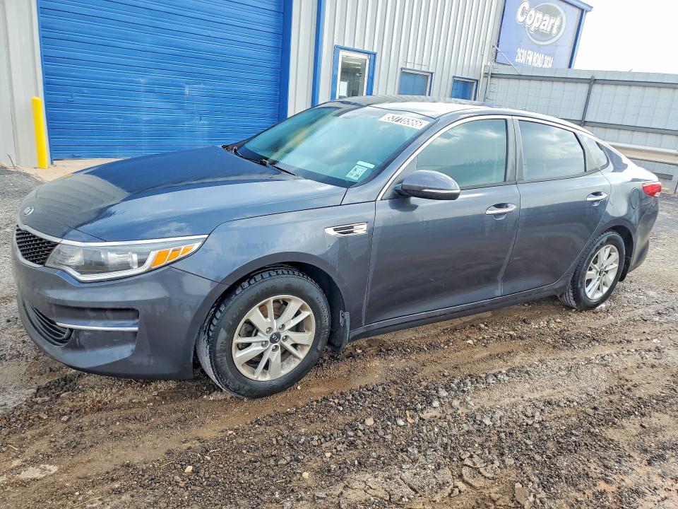 Auction sale of the 2017 Kia Optima, vin: KNAGT4L3XH5131905, lot number: 53716566