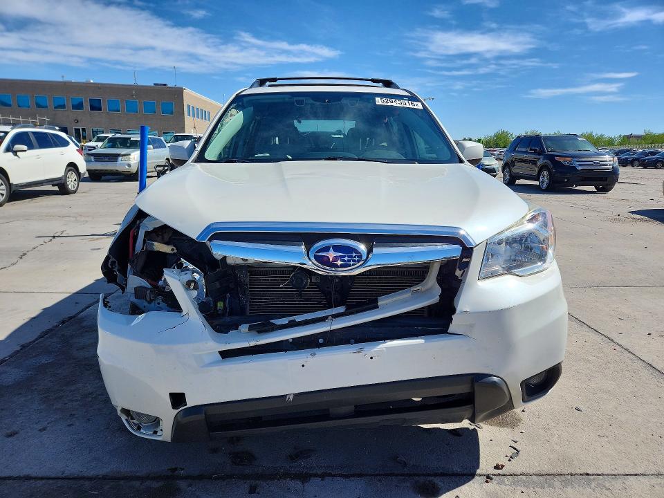 Aukcja sprzedaży 2016 Subaru Forester, vin: JF2SJAFC4GH530708, numer aukcji: 52945516