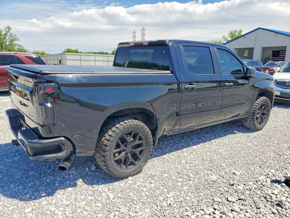 54653096 :رقم المزاد ، 3GCPYBEK9MG254305 vin ، 2021 Chevrolet Silverado مزاد بيع