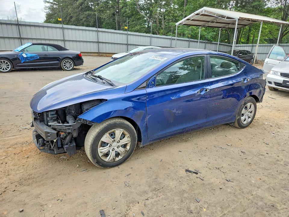 Продажа на аукционе авто 2016 Hyundai Elantra, vin: 5NPDH4AE1GH708914, номер лота: 53941596
