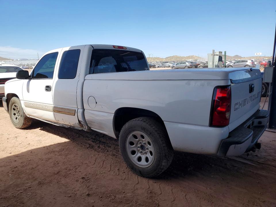 52946356 :رقم المزاد ، 1GCEC19ZX6Z203860 vin ، 2006 Chevrolet Silverado مزاد بيع