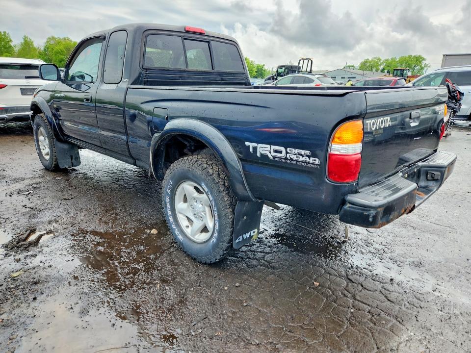53738486 :رقم المزاد ، 5TEWN72N72Z065587 vin ، 2002 Toyota Tacoma مزاد بيع