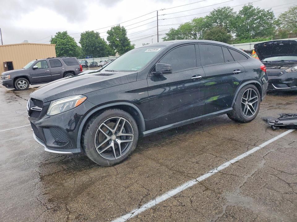 Продажа на аукционе авто 2016 Mercedes-benz Gle Coupe, vin: 4JGED6EB8GA032525, номер лота: 54422976