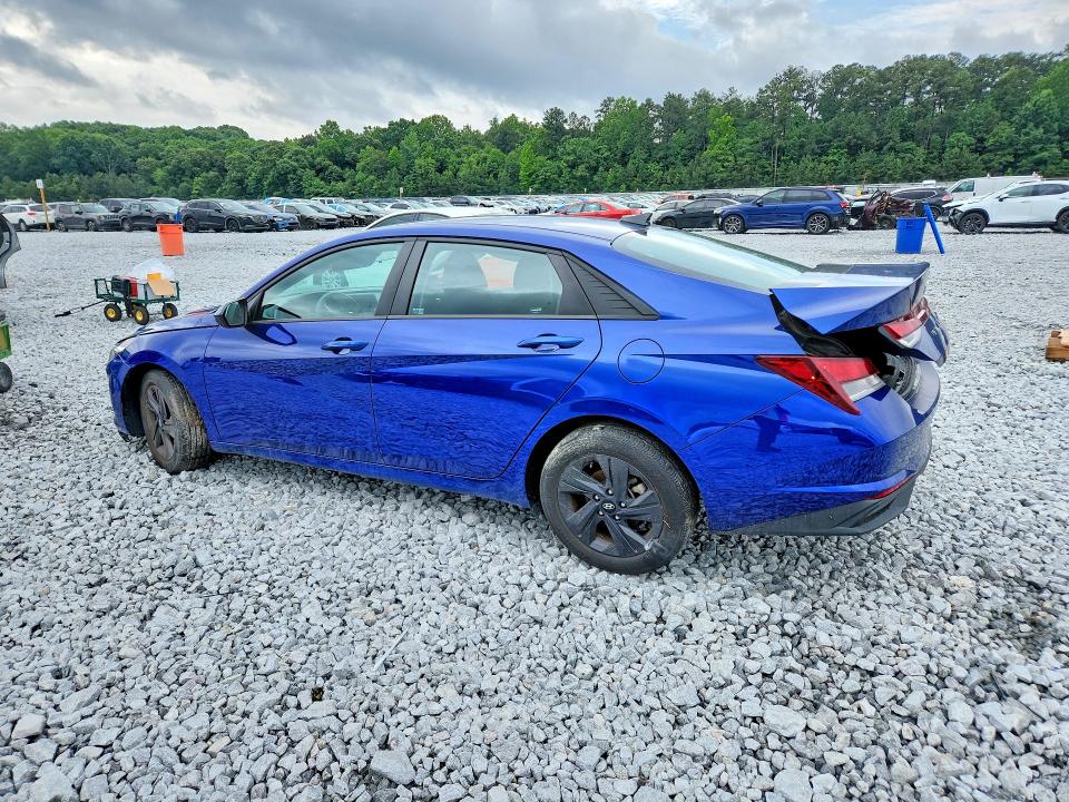 54990026 :رقم المزاد ، 5NPLM4AGXMH044570 vin ، 2021 Hyundai Elantra مزاد بيع
