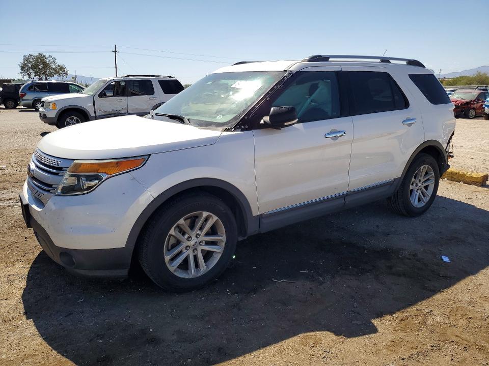 Продажа на аукционе авто 2015 Ford Explorer, vin: 1FM5K7D89FGA20249, номер лота: 54528396