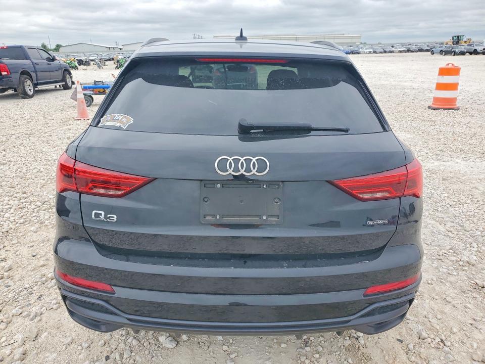2022 Audi Q3 მანქანა იყიდება აუქციონზე, vin: WA1DECF39N1031345, აუქციონის ნომერი: 52681306