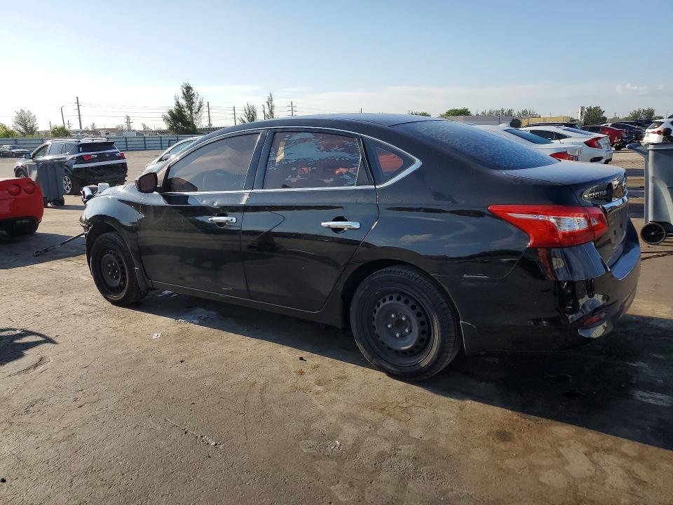 51844296 :رقم المزاد ، 3N1AB7AP4HY245536 vin ، 2017 Nissan Sentra مزاد بيع