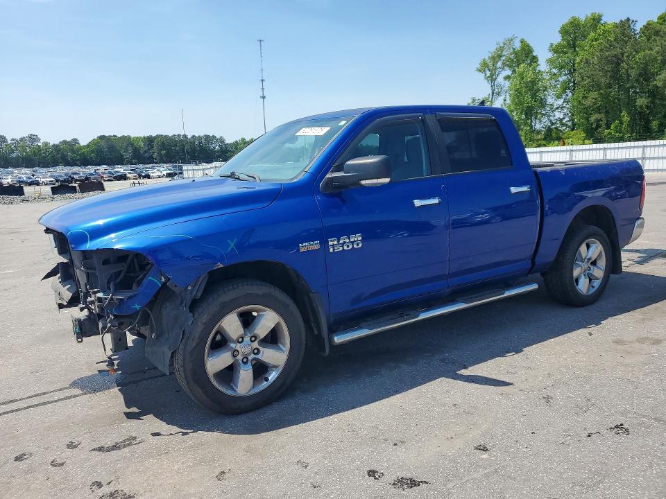 Auction sale of the 2015 Ram 1500, vin: 1C6RR7LT7FS778392, lot number: 52261376