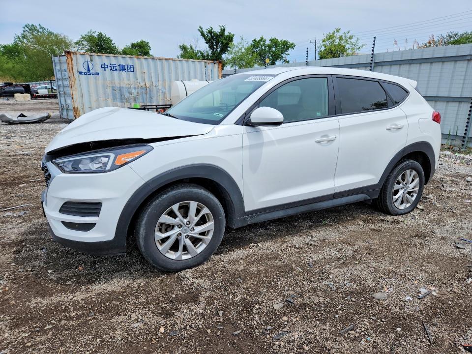 Продажа на аукционе авто 2021 Hyundai Tucson, vin: KM8J2CA49MU327718, номер лота: 53409996