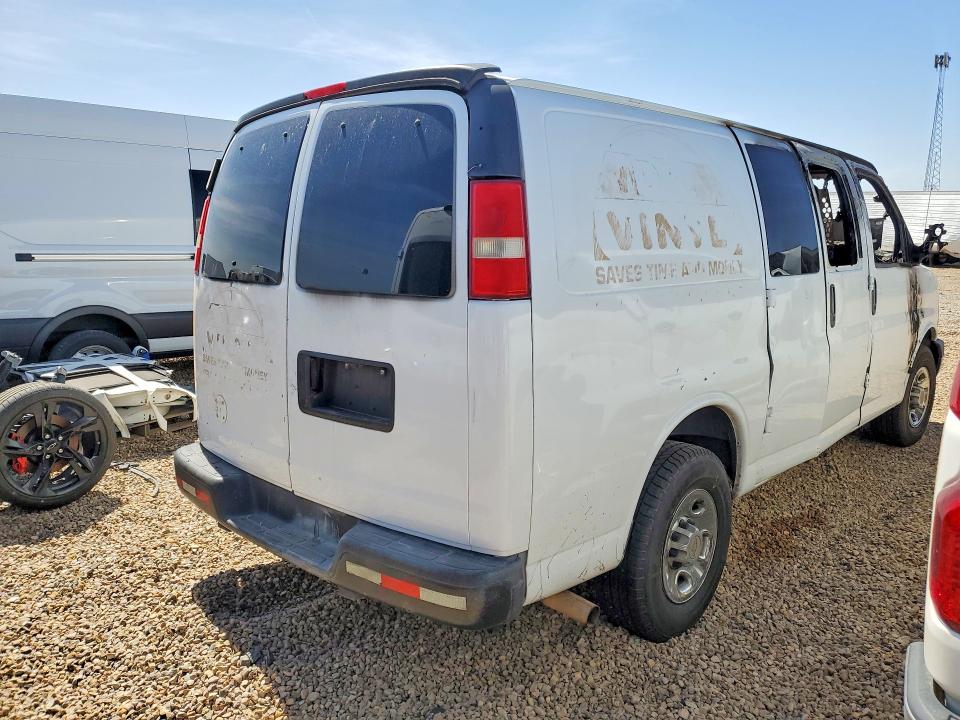 Продаж на аукціоні авто 2010 Chev Express 2500, vin: 1GCZGFBA0A1174805, номер лоту: 49284456
