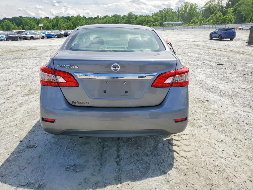 Aukcja sprzedaży 2015 Nissan Sentra, vin: 3N1AB7AP9FY368861, numer aukcji: 54865376
